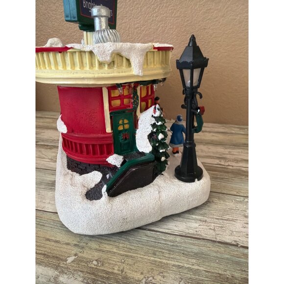 Carole Towne Christmas Village 2022 Brighton Burgers Diner20th Anniversary w/Box - Picture 6 of 17